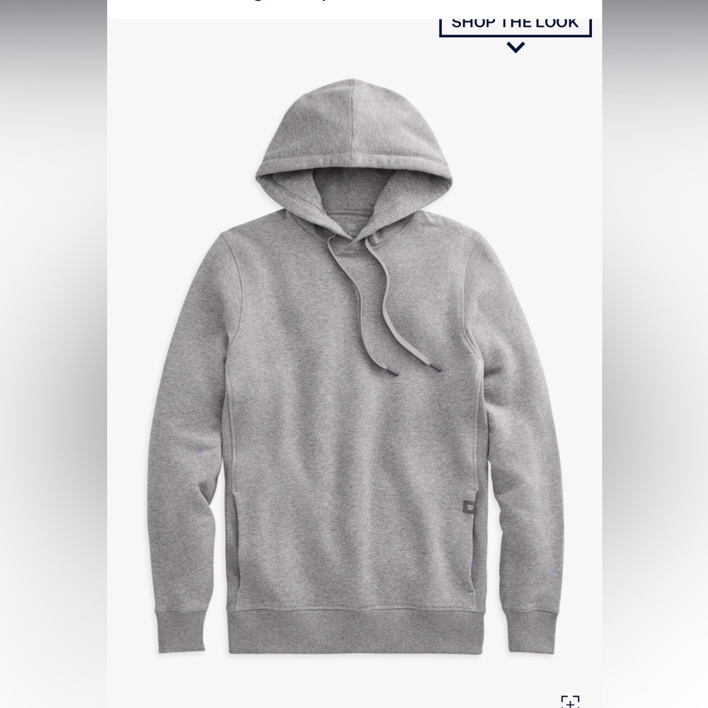 Mack Weldon ACE Pullover Hooded Sweatshirt
